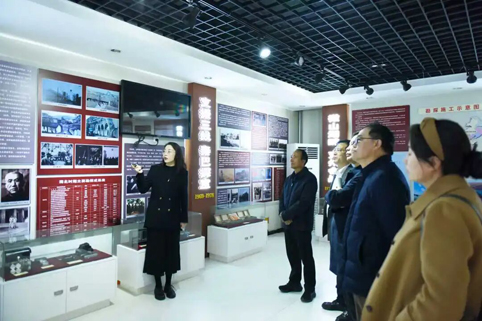 省绿色低碳学会赴省一八五煤田地质有限公司走访调研 省绿色低碳学会赴省一八五煤田地质有限公司走访调研